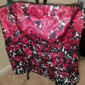 White House Black Market bustier